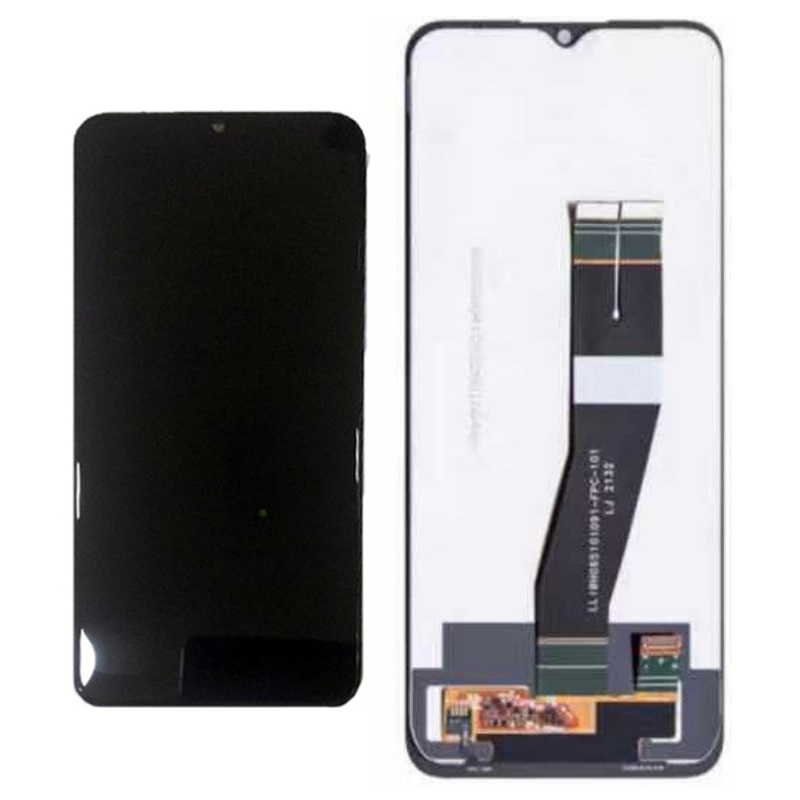 LCD display Samsung A037G Galaxy A03s + dotykové sklo OEM černý