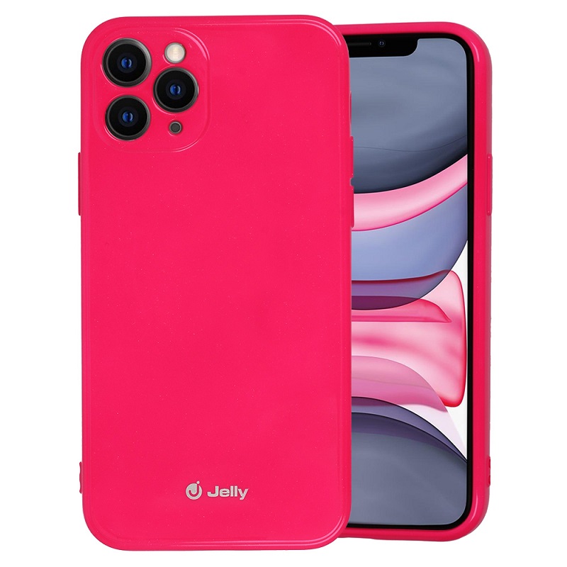 Levně Pouzdro Jelly Case Apple iPhone 14 PRO silikon růžové