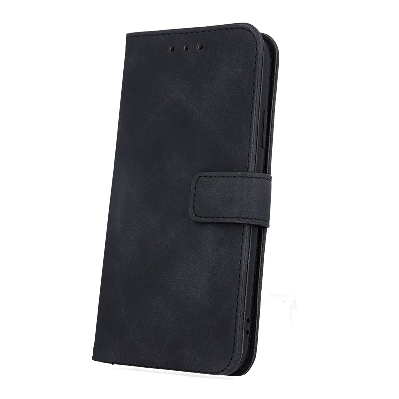 Levně 1Mcz Velvet Book flipové Apple iPhone 15 černé