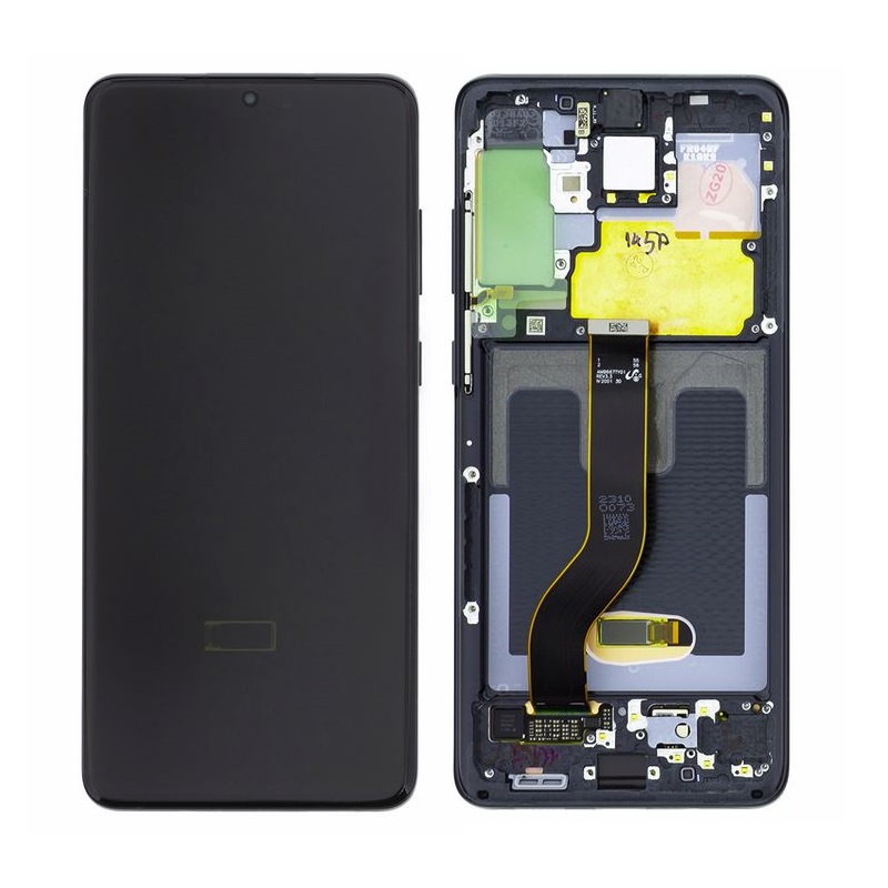1026958_LCD display Samsung G985 Galaxy S20 Plus, G986 S20 Plus + dotyk. folie Service Pack Original cerny.JPG