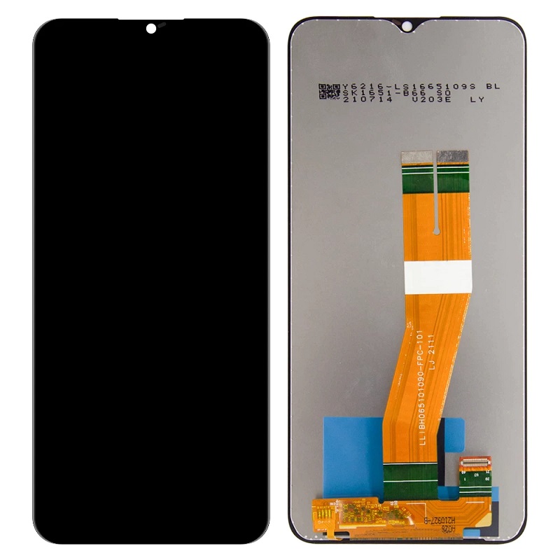 LCD display Samsung A037F Galaxy A03s + dotykové sklo OEM černý