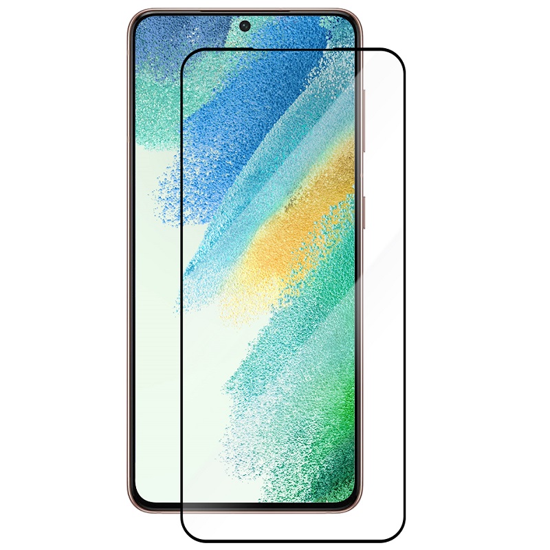 Screen Glass Samsung S901 Galaxy S22 5G, S911 Galaxy S23 5D Full Glue zaoblené černé 1027084