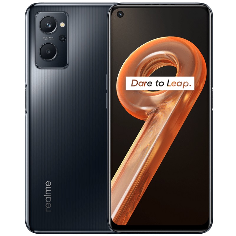 Realme 9i DualSIM 4+64GB gsm tel. Prism Black