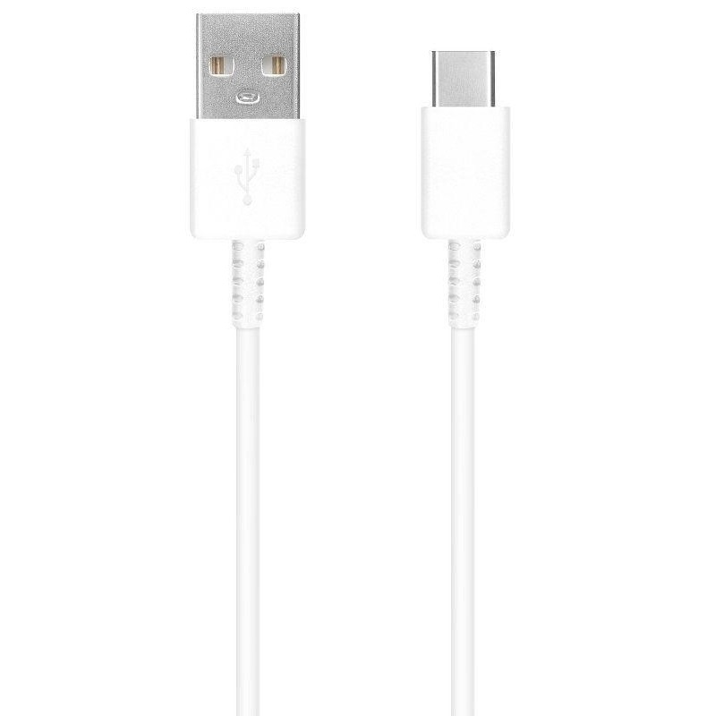 Levně USB datový kabel Samsung EP-DG970BWE USB-C pro Galaxy S10, S20, S21 bílý