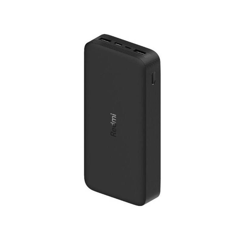 1027238_Zdroj zalozni Xiaomi Redmi 18W Fast Charge Power Bank 20000mAh Li-pol QC 3.0 cerny_01.jpg