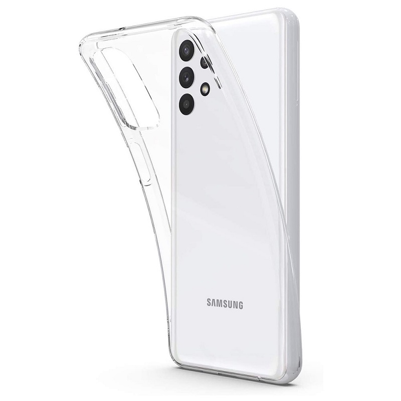 Levně Pouzdro silikon Samsung A135 Galaxy A13 tenké transparentní