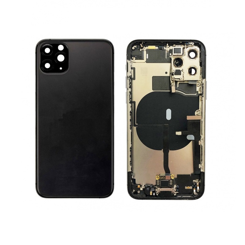 1027307_Kryt Apple iPhone 11 PRO baterie + stredovy ramecek Grey.jpg