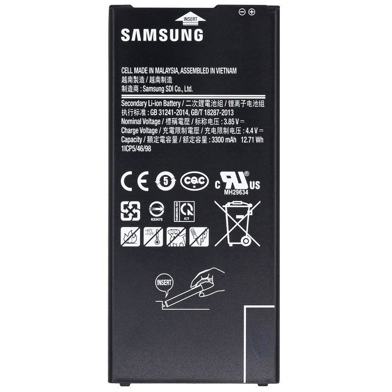 Levně Baterie Samsung EB-BG610ABE 3300mAh Galaxy J415 J4 Plus, J610 J6 Plus Li-ion Original