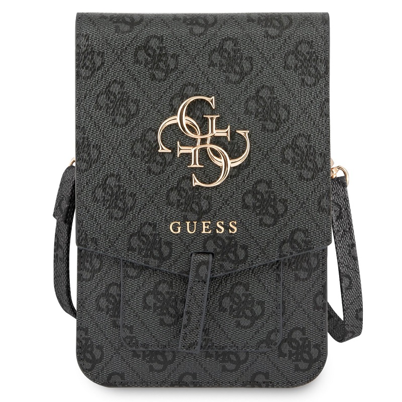 Custodia Ibrida Guess 4G Big Metal Logo Per Samsung Galaxy S23 Ultra 5G