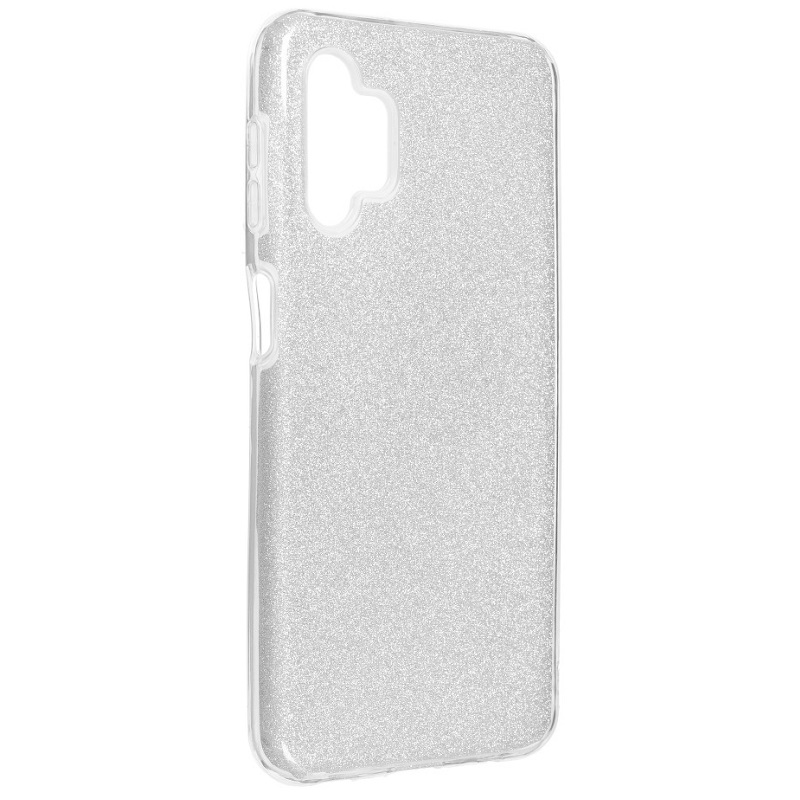 Levně Pouzdro Forcell SHINING SAMSUNG Galaxy A53 5G stříbrné