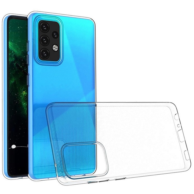 Pouzdro Smarty ultratenké TPU 0,5mm Samsung Galaxy A53 5G čiré