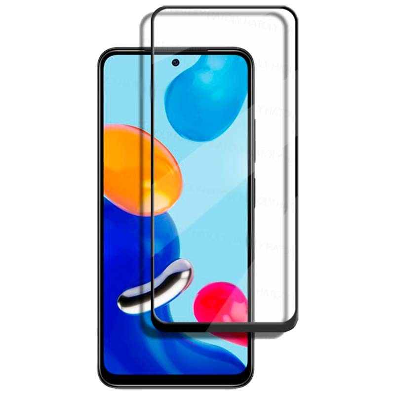 Screen Glass Protector Xiaomi Redmi Note 11 / Note 11S 5D Full Glue Ceramic černé 1027554