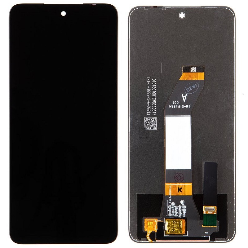 LCD display Xiaomi Redmi 10, Redmi 10 2022 + dotykové sklo černý