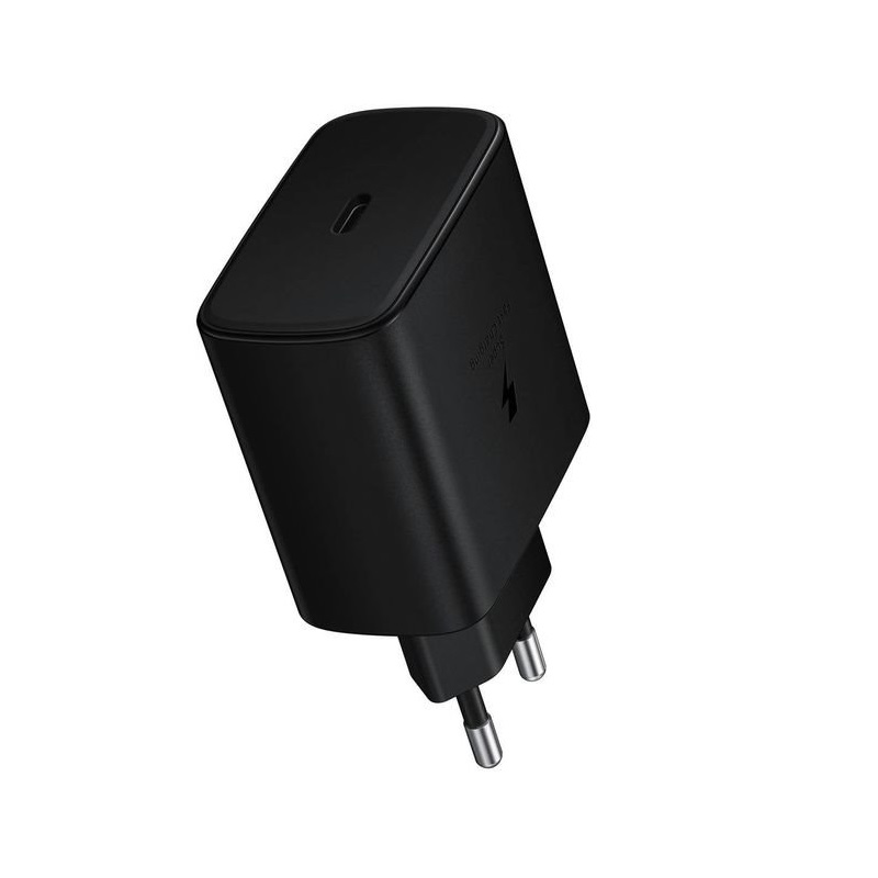 Levně Nabíječka Samsung EP-TA845EBE Quickcharge 45W USB Typ C černá (volně)