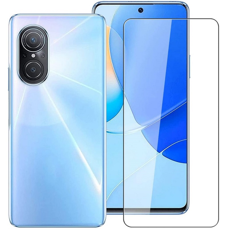 Levně Screen Glass Huawei Nova 9 SE 5D Full Glue zaoblené černé 1027711