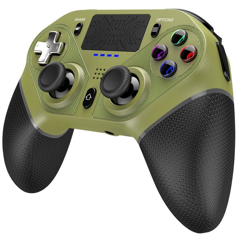 Herní ovladač iPega P4010 Wireless Controller Android/iOS/PS4/PS3/PC Green