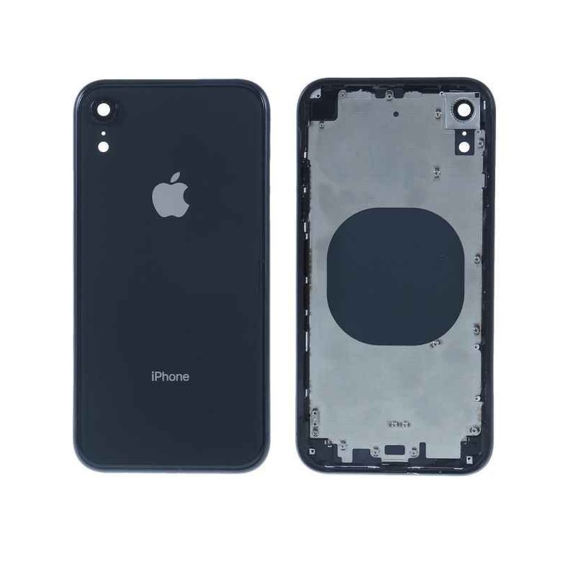 1027804_Kryt Apple iPhone XR baterie + stredovy ramecek cerny.jpg