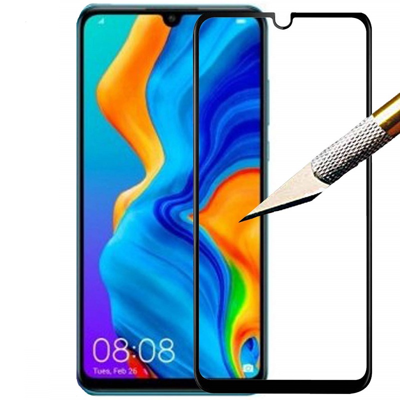 Screen Glass Protector Huawei P30 Lite 5D Full Glue Ceramic černé 1027914