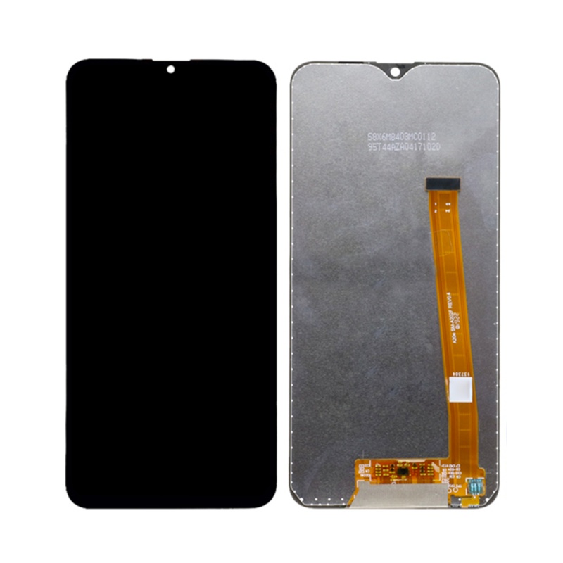 LCD display Samsung A202 Galaxy A20e dotyk. folie náhrada OEM černý