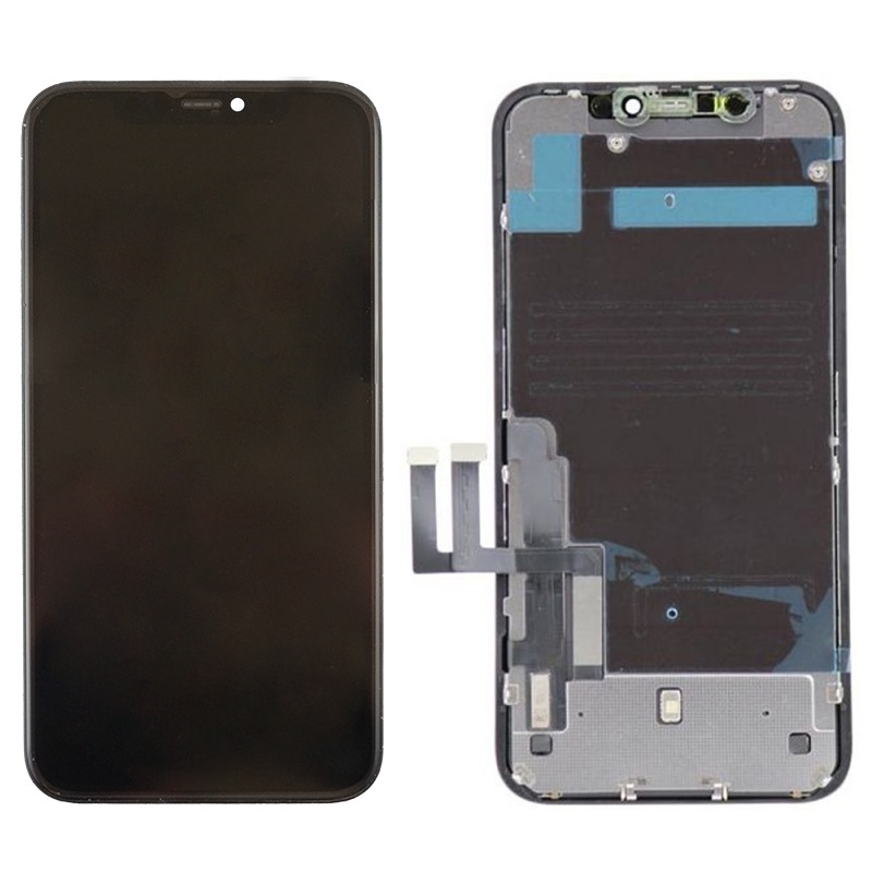 Levně LCD display Apple iPhone 11 + dotyková folie Retina Remade original černý