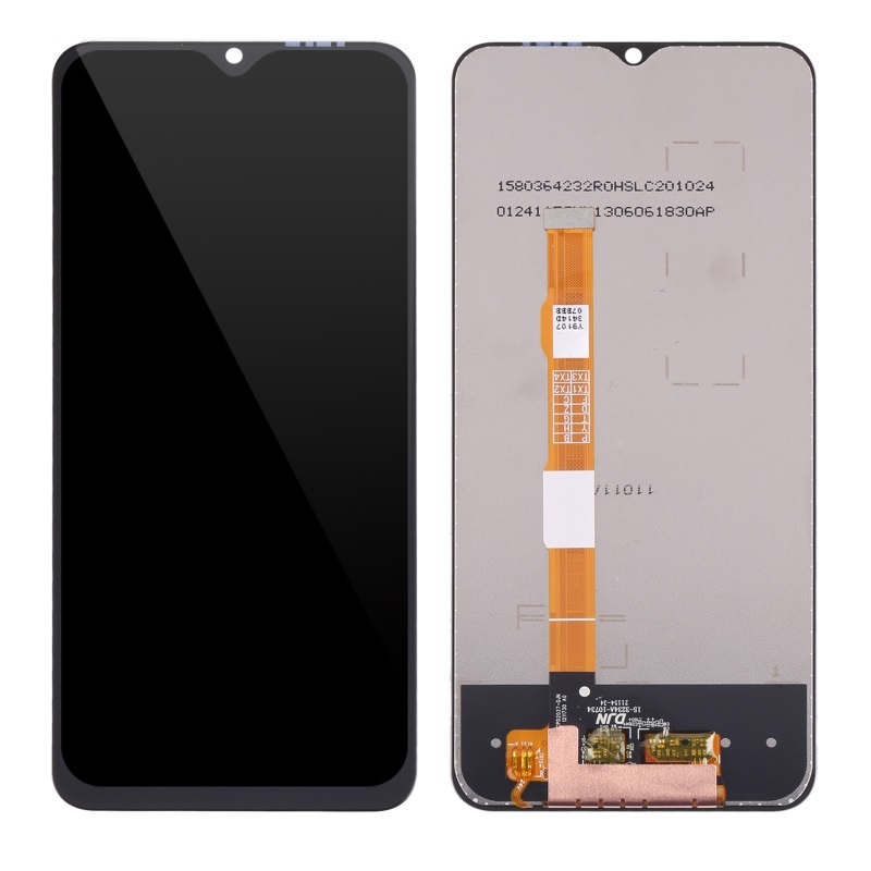 Levně LCD display Vivo Y76 5G + dotykové sklo černý