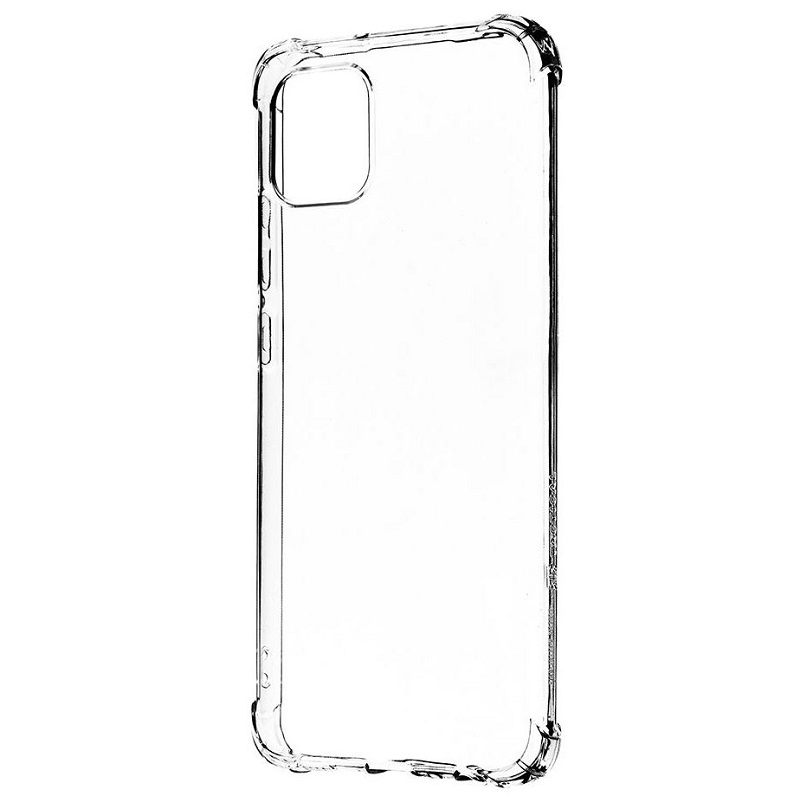 Levně Pouzdro Tactical Plyo Samsung A035 Galaxy A03 Antishock transparentní