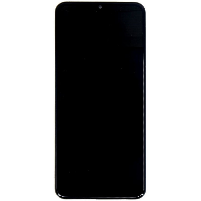 LCD display Samsung A135 Galaxy A13 4G + dotyk + přední kryt Original Service Pack černý