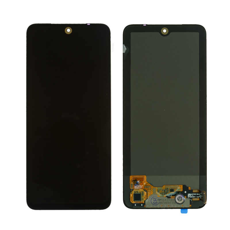 LCD display Xiaomi Redmi Note 10, Note 10S, POCO M5S + dotyková plocha OEM OLED černý
