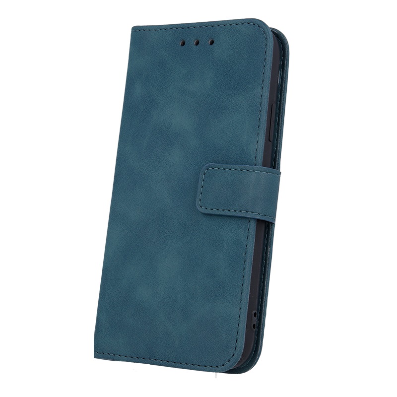 Levně Pouzdro Flip Velvet Book Xiaomi Redmi 10C zelené