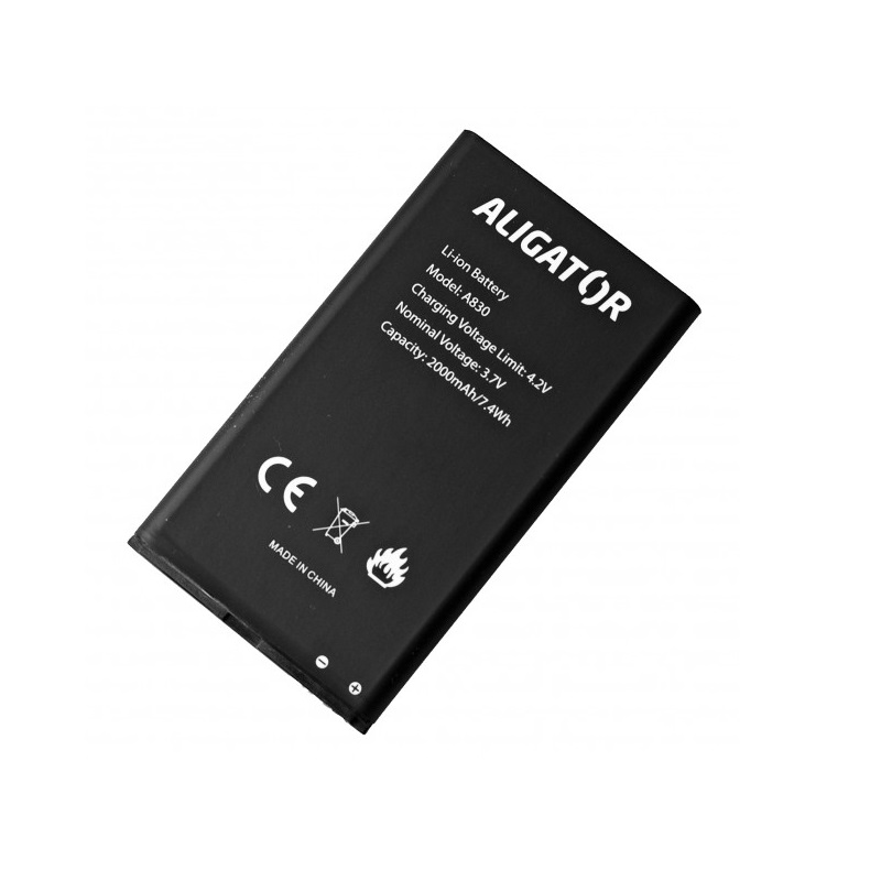 Baterie Aligator A830, A835 2000mAh Li-ion Original