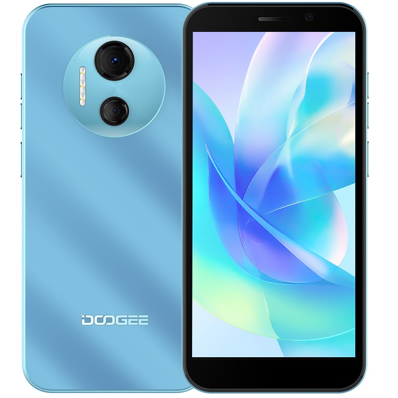 Doogee X97 PRO 4GB/64GB NFC, LTE, Dual SIM Blue