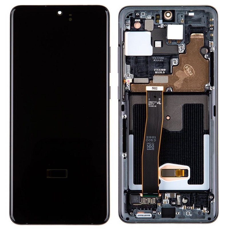1028269_LCD display Samsung G988 Galaxy S20 Ultra + dotykova folie Service Pack Original cerny.JPG