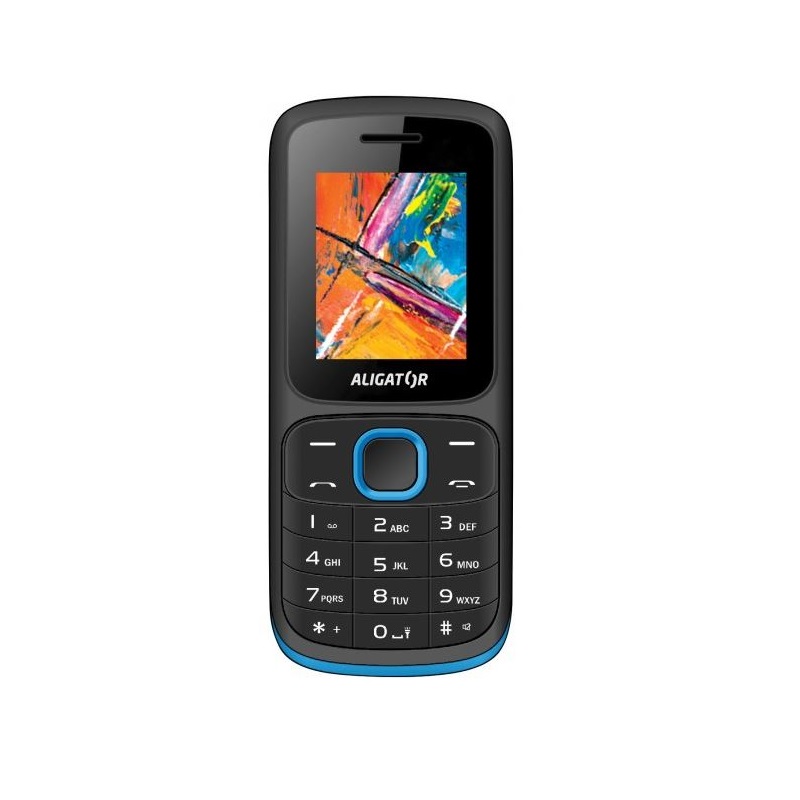 Levně Aligator D210 Dual Sim černo modrý