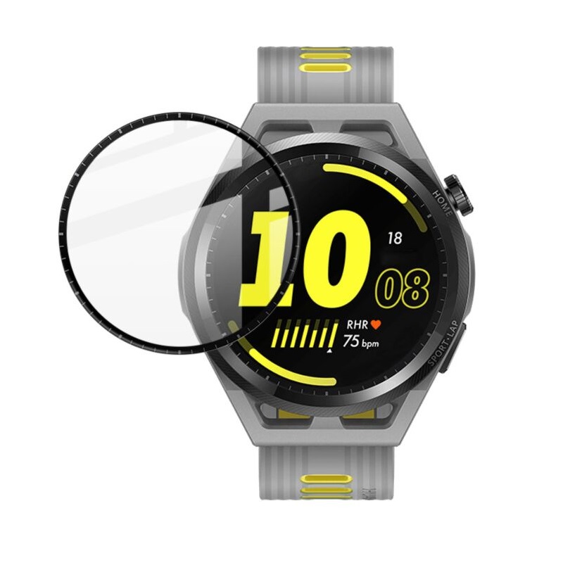 Screen Protector Huawei Watch GT Runner 3D Full zaoblené černé okraje ochranná folie