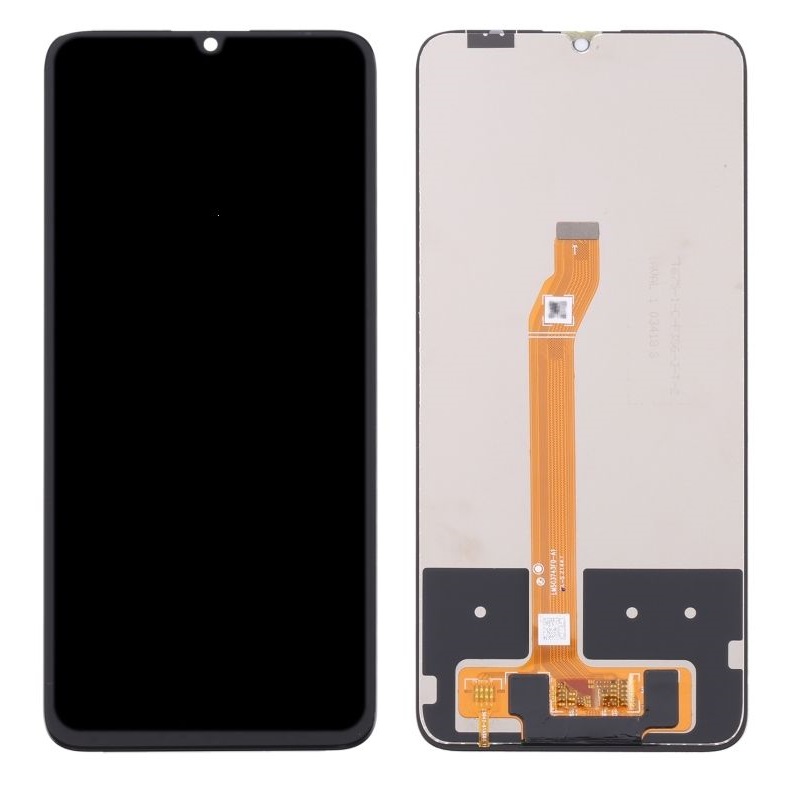 Levně LCD display Honor X7 + dotyková deska černý