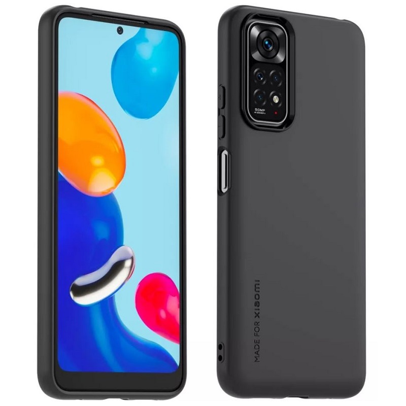 Pouzdro Made for Xiaomi TPU Xiaomi Redmi Note 11/11s černé