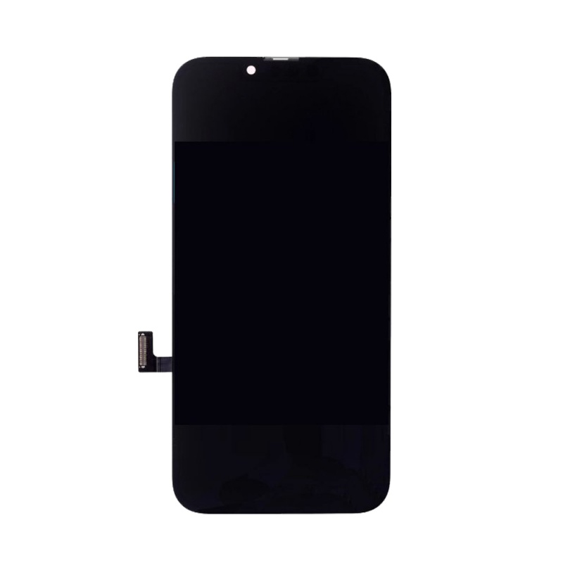 Levně LCD display Apple iPhone 13 + dotyková folie OLED černý