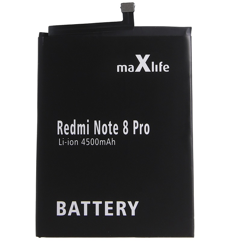 Levně Baterie Xiaomi Redmi Note 8 PRO 4500mAh náhrada Xiaomi BM4J OEM