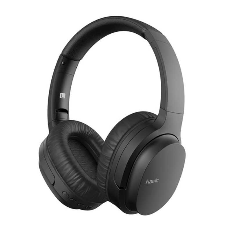 Sluchátka HAVIT I62N ANC Bluetooth Stereo BT 5.0 černá