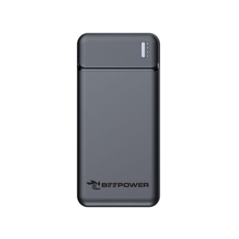 Levně Zdroj záložní PowerBank BeePower BP-20 20000mAh 2x USB + USB-C černý