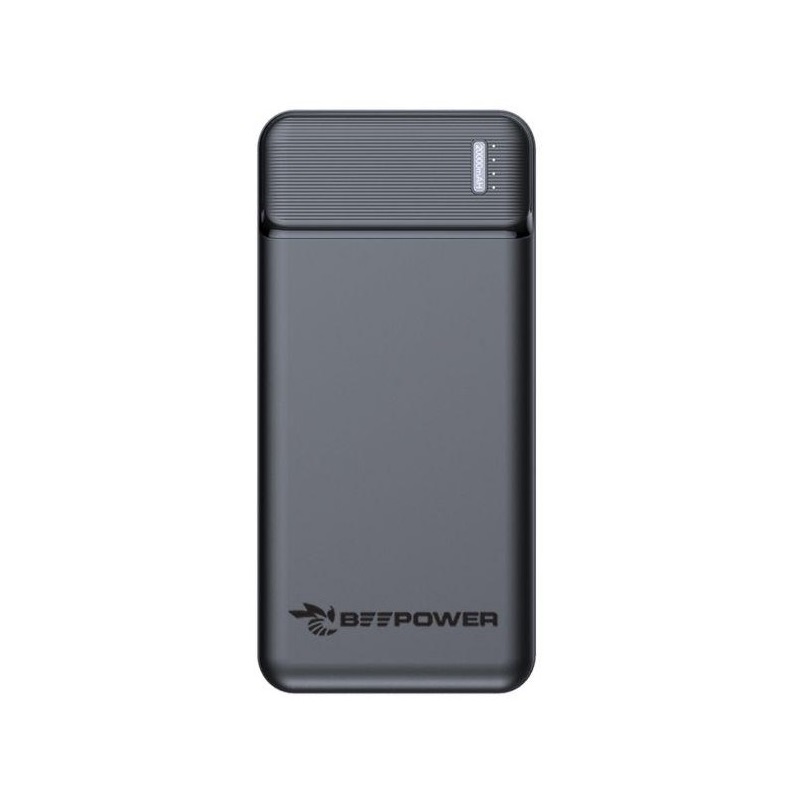 Zdroj záložní PowerBank BeePower BP-20 20000mAh 2x USB + USB-C černý Zdroj záložní PowerBank BeePower BP-20 20000mAh 2x USB + USB-C černý