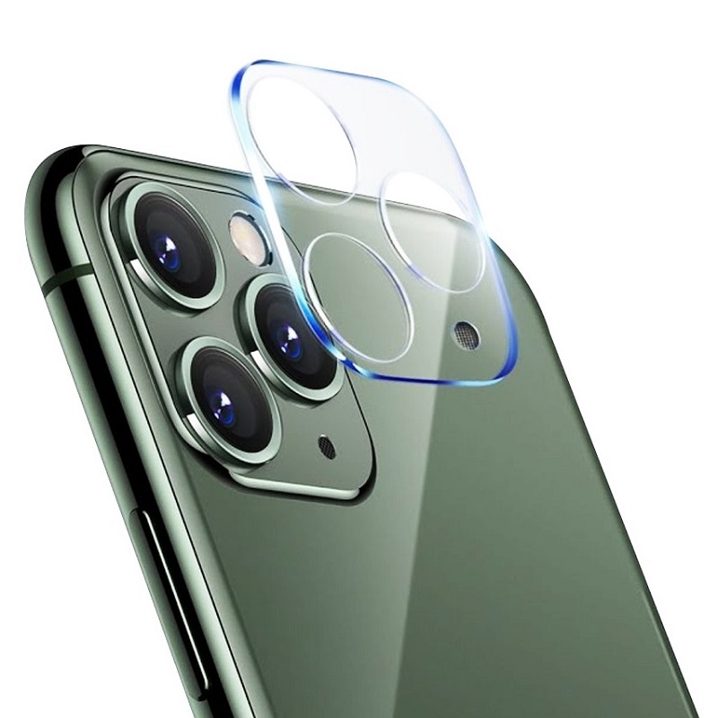 Levně Screen Glass Apple iPhone 11 PRO MAX 3D na zadní fotoaparát celý modul 1028771