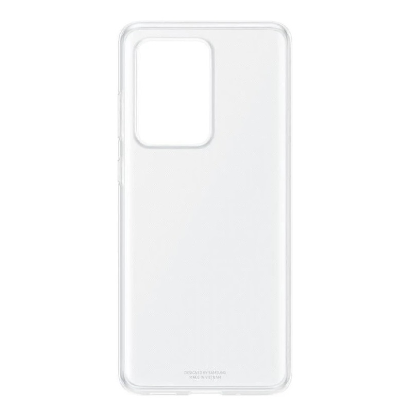 Pouzdro Samsung EF-QG988TTEGEU Clear Cover Samsung G988 Galaxy S20 Ultra transparentní (EU Blister)