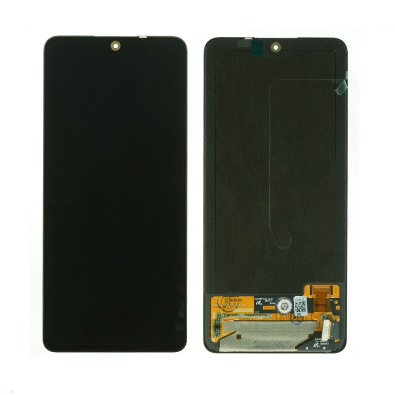 LCD display Xiaomi Redmi Note 10 PRO, Note 10 PRO MAX, 11 PRO, 11 PRO 5G + dotyková plocha černý