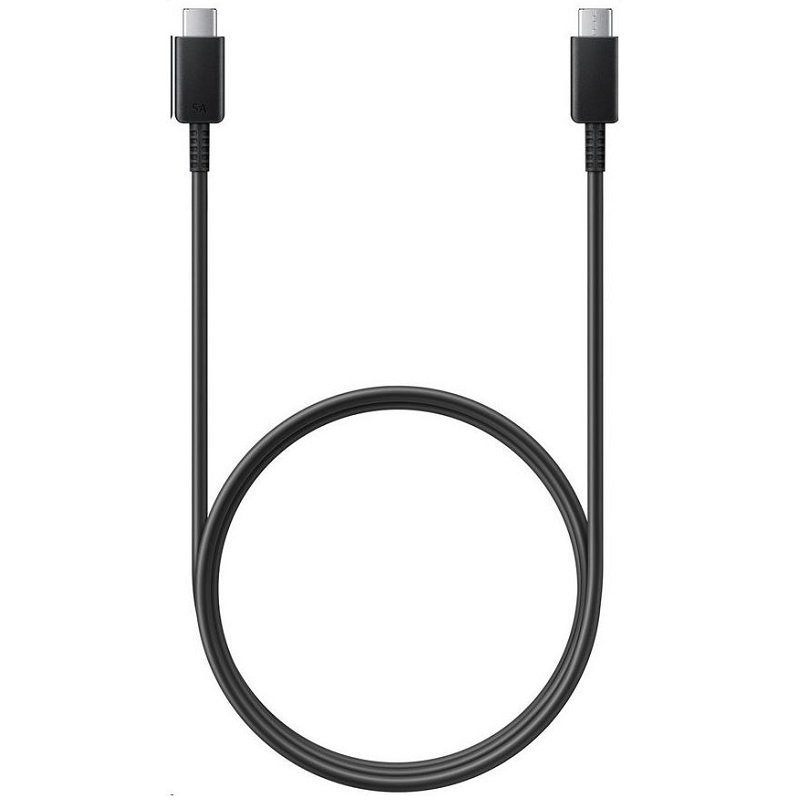 Levně USB datový kabel Samsung EP-DN975BBE USB-C to USB-C 100W USB 3.1 pro Galaxy S22 černý volně