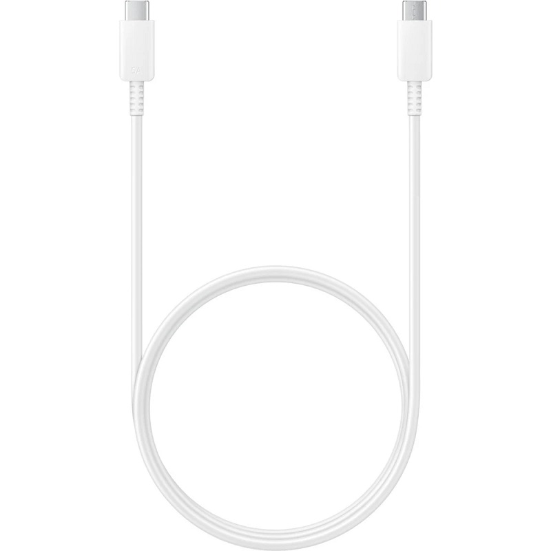 USB datový kabel Samsung EP-DN975BWE USB-C to USB-C 100W USB  3.1 pro Galaxy S22 bílý volně