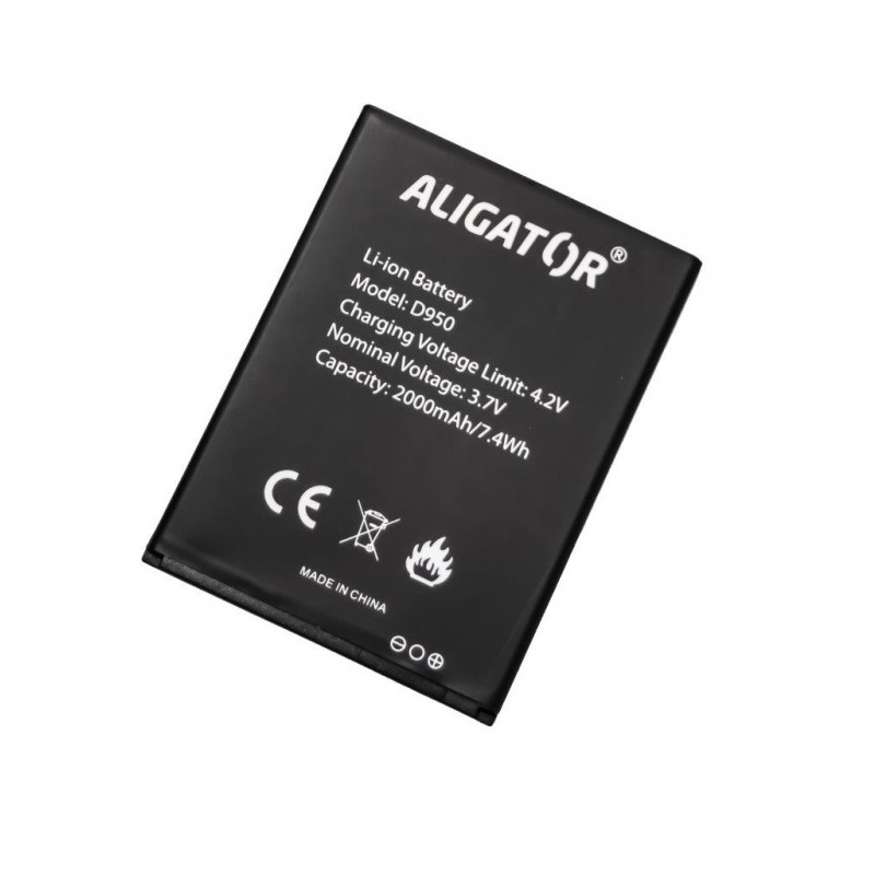 Levně Baterie Aligator D950 2000mAh Li-ion Original