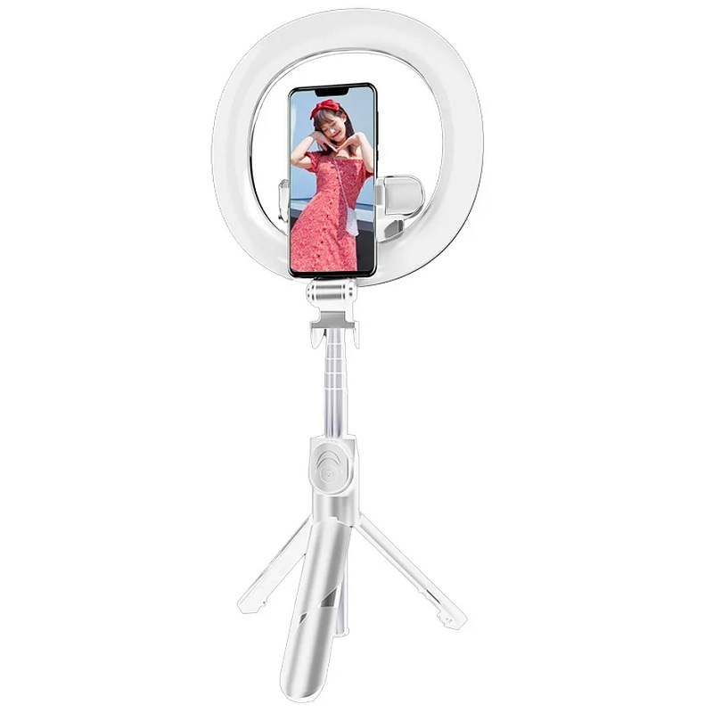Kruhová selfie světla