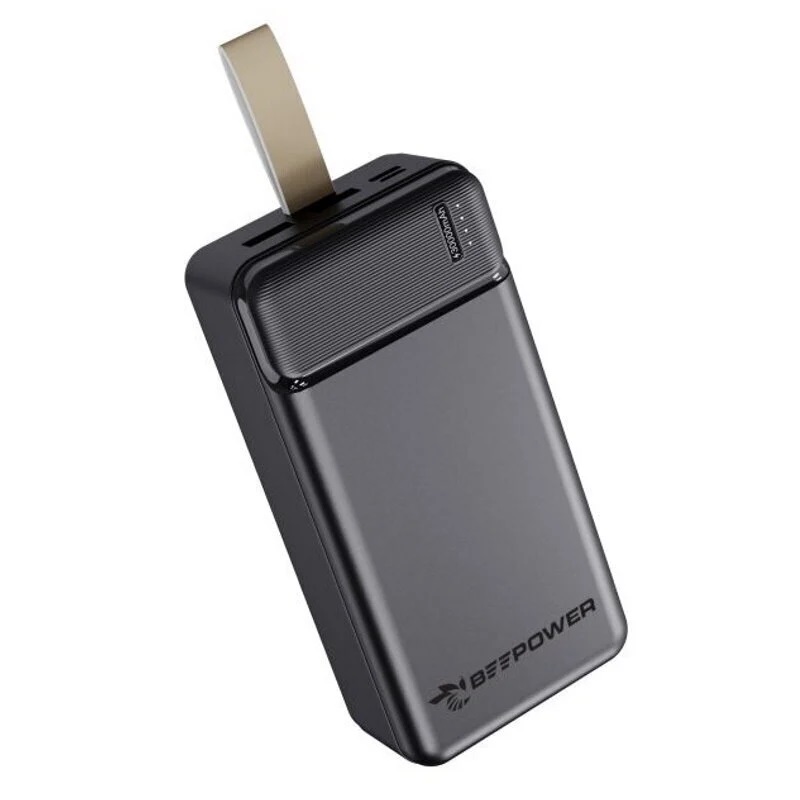 Levně Zdroj záložní PowerBank BeePower BP-30 30000mAh 2x USB + USB-C černý
