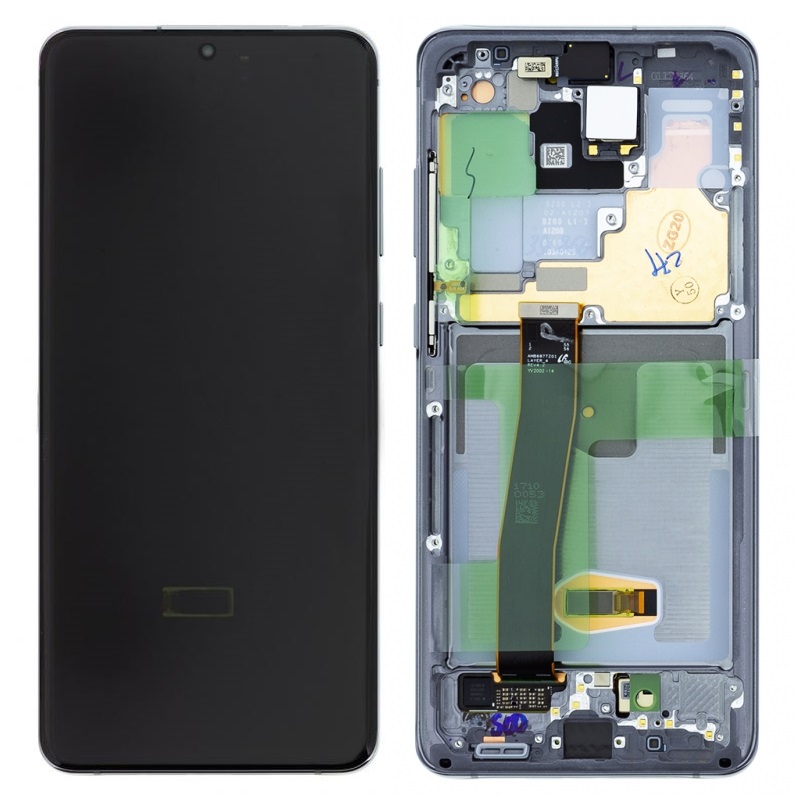 1029112_LCD display Samsung G988 Galaxy S20 Ultra + dotykova folie Service Pack Original sedy.JPG
